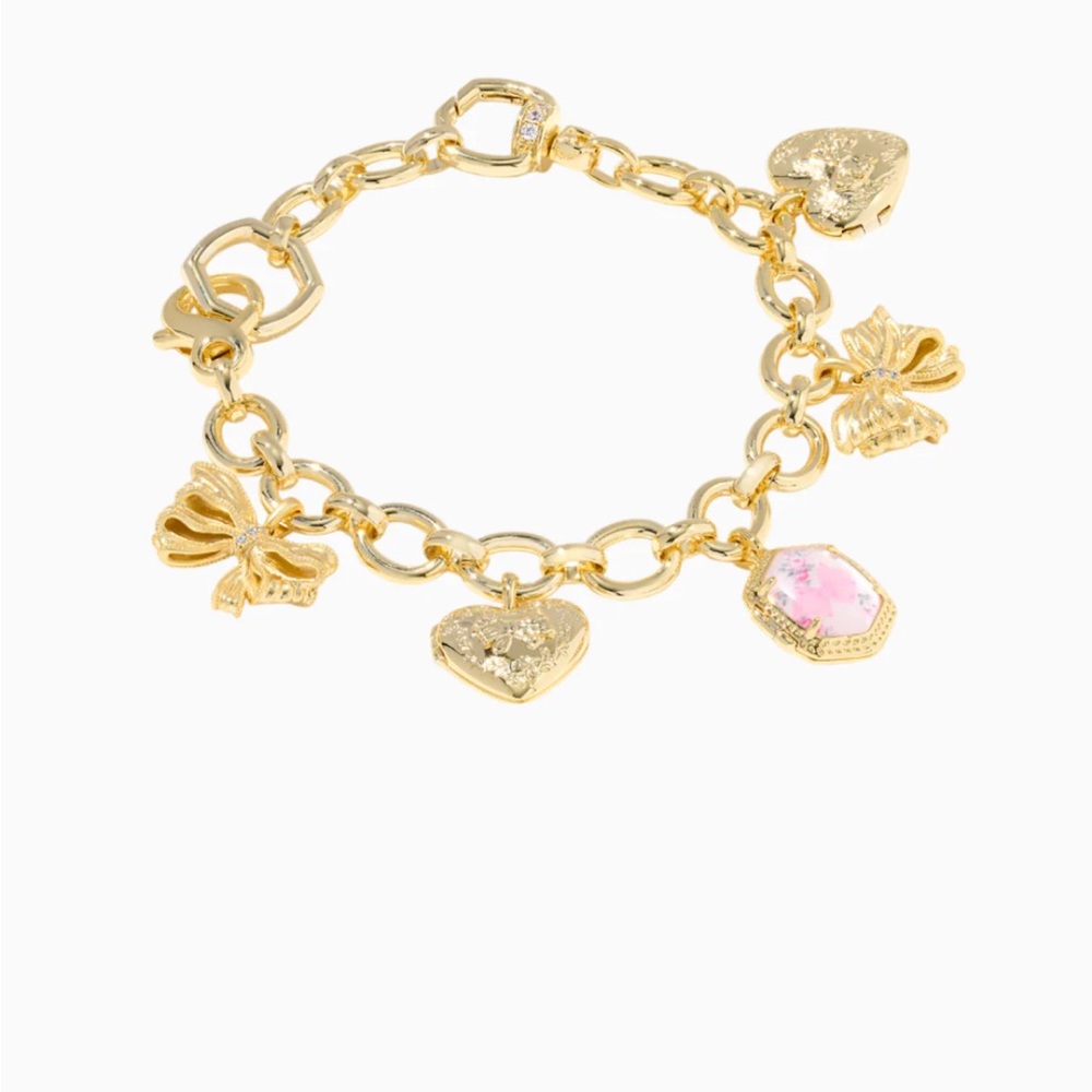 LoveShackFancy x Kendra Scott Charm Bracelet